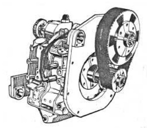 Duncan SR-120R engine