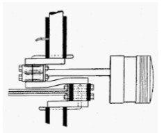 Dutheil et Chalmers, desaxe cranks