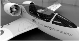 EADS, El avion demostrador del proyecto