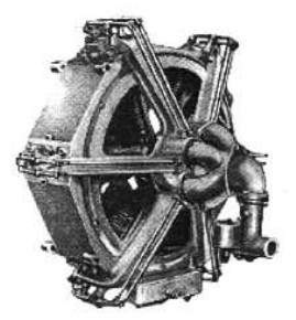 Edelweiss engine, Rear view