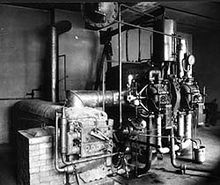Aegidius Elling's gas turbine