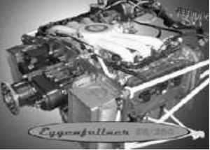 El motor E6/200 de Eggenfellner