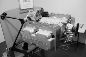 Egimotor EGM 4x4 shown at an exhibition