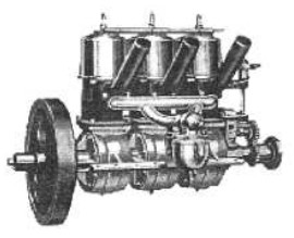 Elbridge 3-cylinder engine