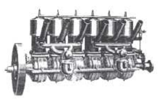 Elbridge 6-cylinder engine