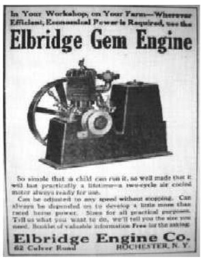 Elbridge single-cylinder ad