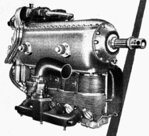 Elizalde Tigre G5 engine