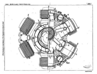 Dibujo de patente del motor Ellior fig1