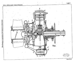 Dibujo del patente del motor Ellior fig.2