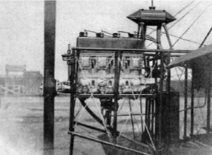 The Emerson 60 hp installed on an airplane