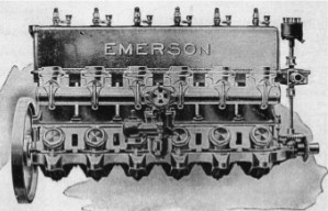 Motor Emerson de 6 cilindros