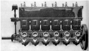 Emerson 6-cylinder engine fig.3