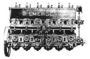 Emerson de 6 cilindros