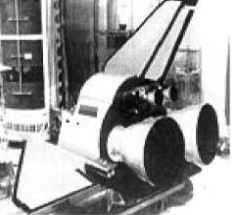 Two RD-704 adapted to the Buran