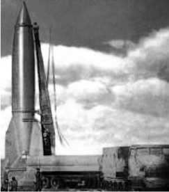 Energomash, German R-1 -V-2- rocket