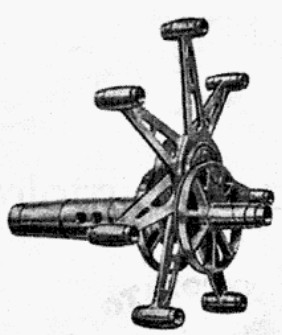 Light and curious connecting rod system for the Esselbe engine