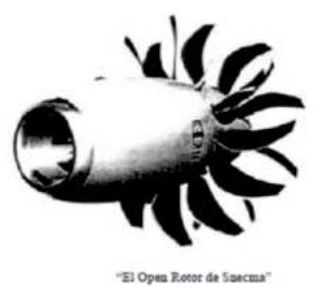 Open Rotor de Snecma