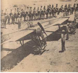 FMA, aviones de la guerra civil mexicana