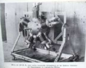 The SEA radial engine, built by TNCA