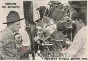 Foto con Vilasana ante un SS México