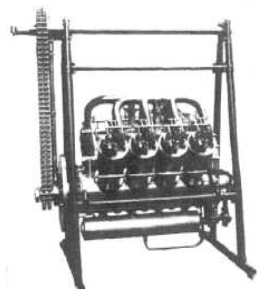 ABC V8 engine