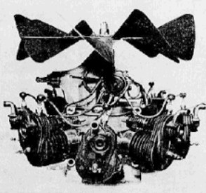 The Farcot horizontal radial engine