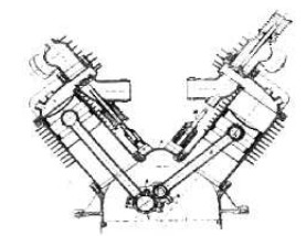 Farcot V-8 schematic diagram