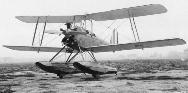 Hydroplane with Farina T-58 engine