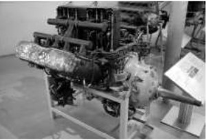 Farman 12WE engine