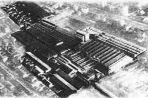 Farman factory in Boulogne-Billancourt