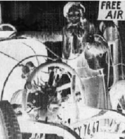 Air Power engine in a car