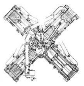 Favata X-engine schematics