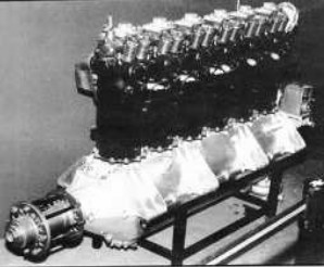Fiat A-12 engine