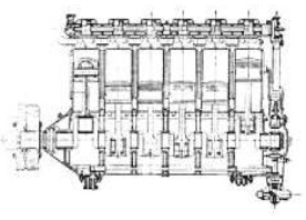 Fiat A-12 schematic diagram