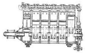Fiat A-12 bis, schematic diagram