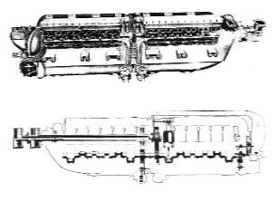 Fiat AS-6, aspecto y distribución interior