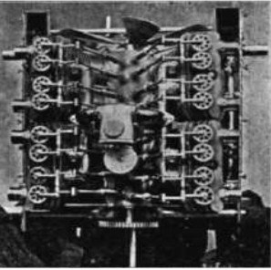 First Fiat -V8- viewed from above
