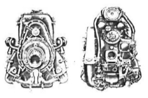 Fiat Tifone front and rear view