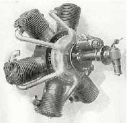 Vista posterior del motor Filtz de 60 CV