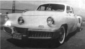 Tucker car from 1948