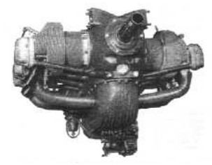 Flygmotor F-451-A