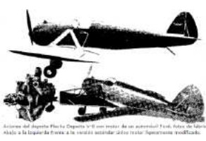 Dos aviones con motor Ford A