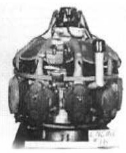 Ford 9-cylinder radial