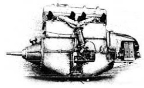 Ford A engine, converted by Corben