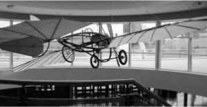 Quick Plane with Ford R in a Museum