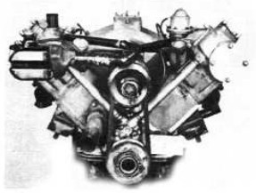 Ford V-8 engine