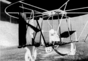 The Donovan monoplane with the Fothergill engine