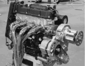 FPT 4-cylinder Fiat engine