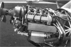 Pruebas del motor V300T instalado en una Cessna