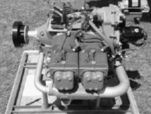 Franklin 4-cylinder side view